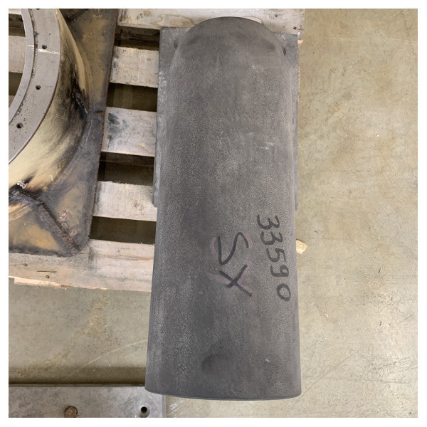 دعامة عمود الدوران البحرية عالية الجودة D.90 مكوك يمين عالي الجودة لمحامل عمود القارب المتينة والدقيقة