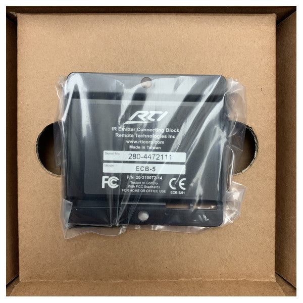 RTI ECB-5 Διαχωριστής IR για θαλάσσια χρήση - Ανθεκτικός διανομέας σήματος υπερύθρων για τηλεχειριστήρια