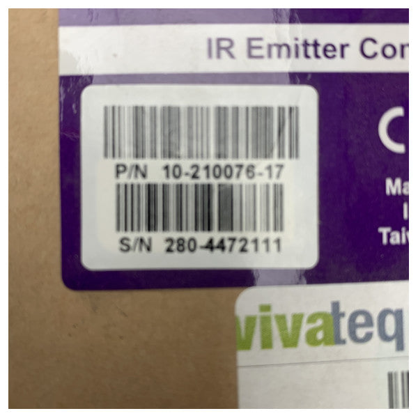 RTI ECB-5 Διαχωριστής IR για θαλάσσια χρήση - Ανθεκτικός διανομέας σήματος υπερύθρων για τηλεχειριστήρια