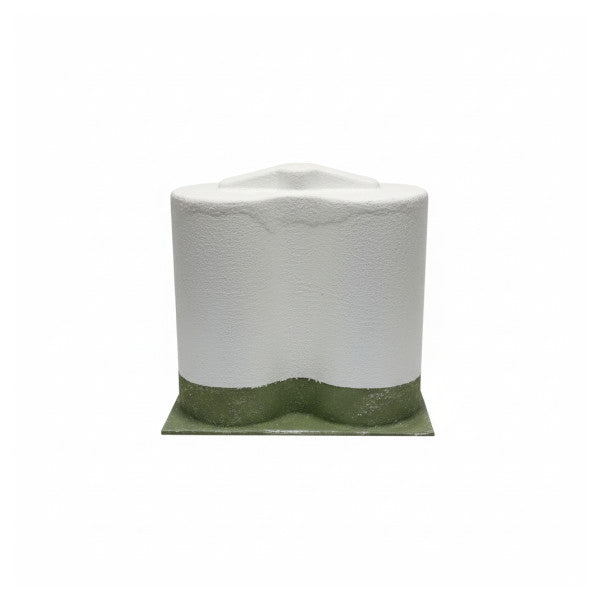 Moody 45 DeckSaloon Gasbin aus glasfaserverstärktem Kunststoff weiß beschichtet - PPG2439