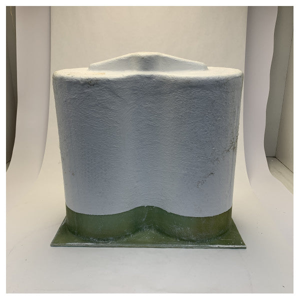 Moody 45 DeckSaloon Gasbin aus glasfaserverstärktem Kunststoff weiß beschichtet - PPG2439