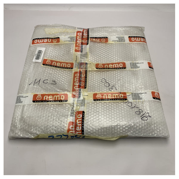 Nemo slim line właz aluminiowy 515 x 515 mm niebieski - 218.100