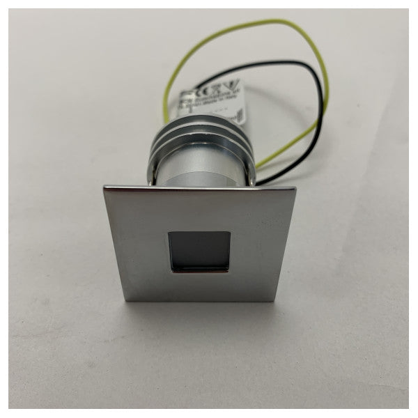 BCM світлодіодний хромований точковий світильник 3383/K3W-37/3 12/24V