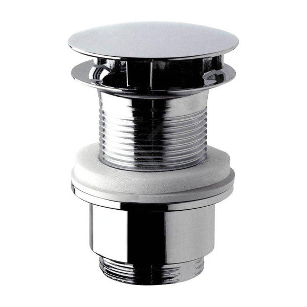 TEA stainless steel chrome drain plug pop-up D63 x 55 mm - 147.555.5
