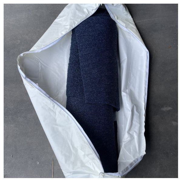 Cranci Ellipse 21 alfombra de bañera azul original - 33971700