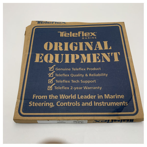 Teleflex 33C-02500 2.5M lavfriksjons motorstyringskabel morse