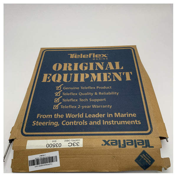 Teleflex 33C-03500 moottorin ohjausvaijeri morse, matala kitka, alhainen kitka