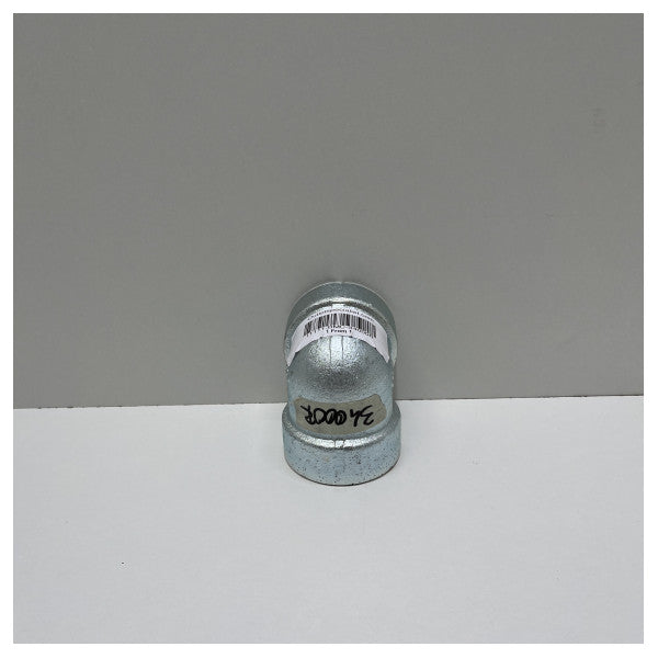 موصِّل أنابيب هيدروليكية وهوائية ملولبة من الفولاذ المطلي بالزنك عالي الجودة من الدرجة البحرية 3/4 بوصة