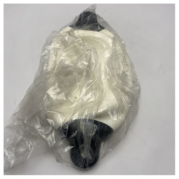 Danfender Para-choques de barco durável, branco e preto, 1025 mm � Para-choques marítimos resistentes aos raios UV e à água salgada