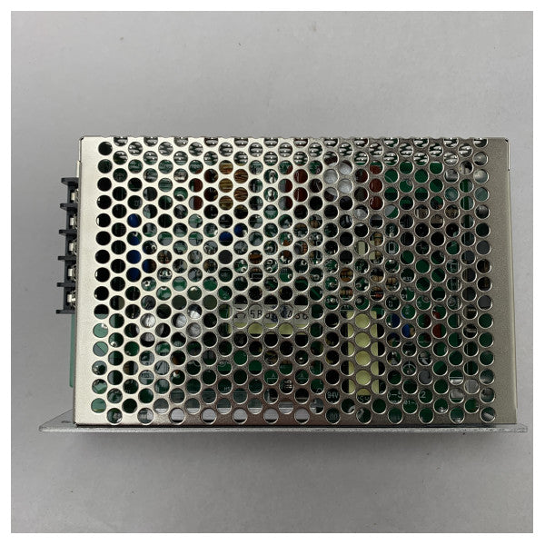 Mean Well SD-50B-5 Fuente de alimentación de CC 5V 10A para electrónica marina ��� Compacta, de alta eficiencia con salida ajustable.