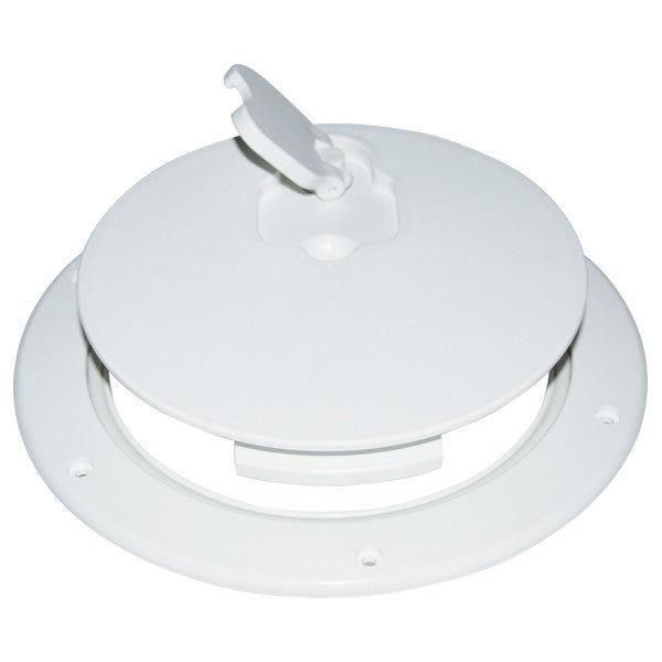 Osculati Round Inspection Hatch Cover White 315 mm - 20.844.00