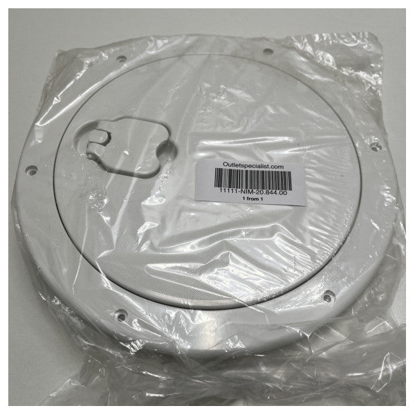 Osculati Round Inspection Hatch Cover White 315 mm - 20.844.00