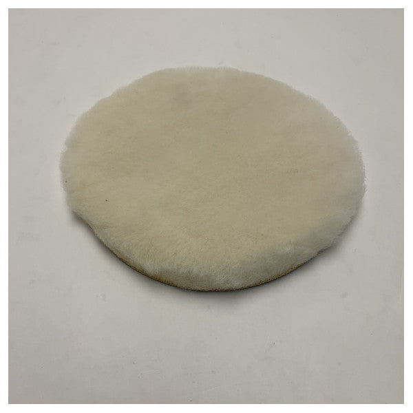 3M Merinowolle Polierpad 200mm mit Klettverschluss � Dauerhaftes Polieren und Schleifen von Meeresoberflächen