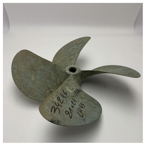 France helices 4-bladig propeller 21 x 24 LH 45 mm - 82400909