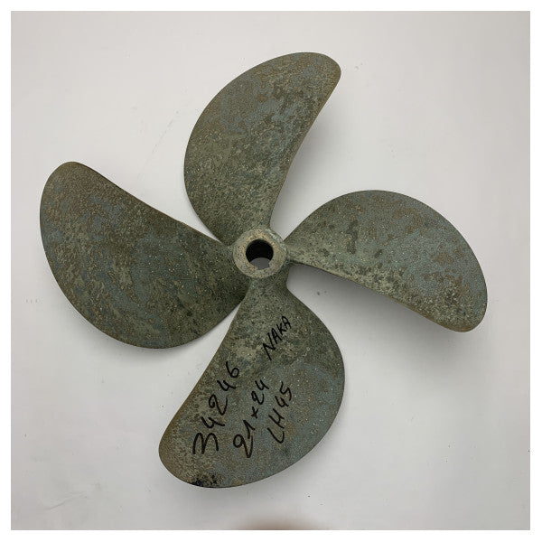 France helices 4-bladig propeller 21 x 24 LH 45 mm - 82400909