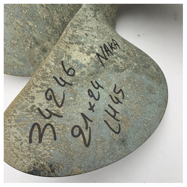 France helices 4-bladig propeller 21 x 24 LH 45 mm - 82400909