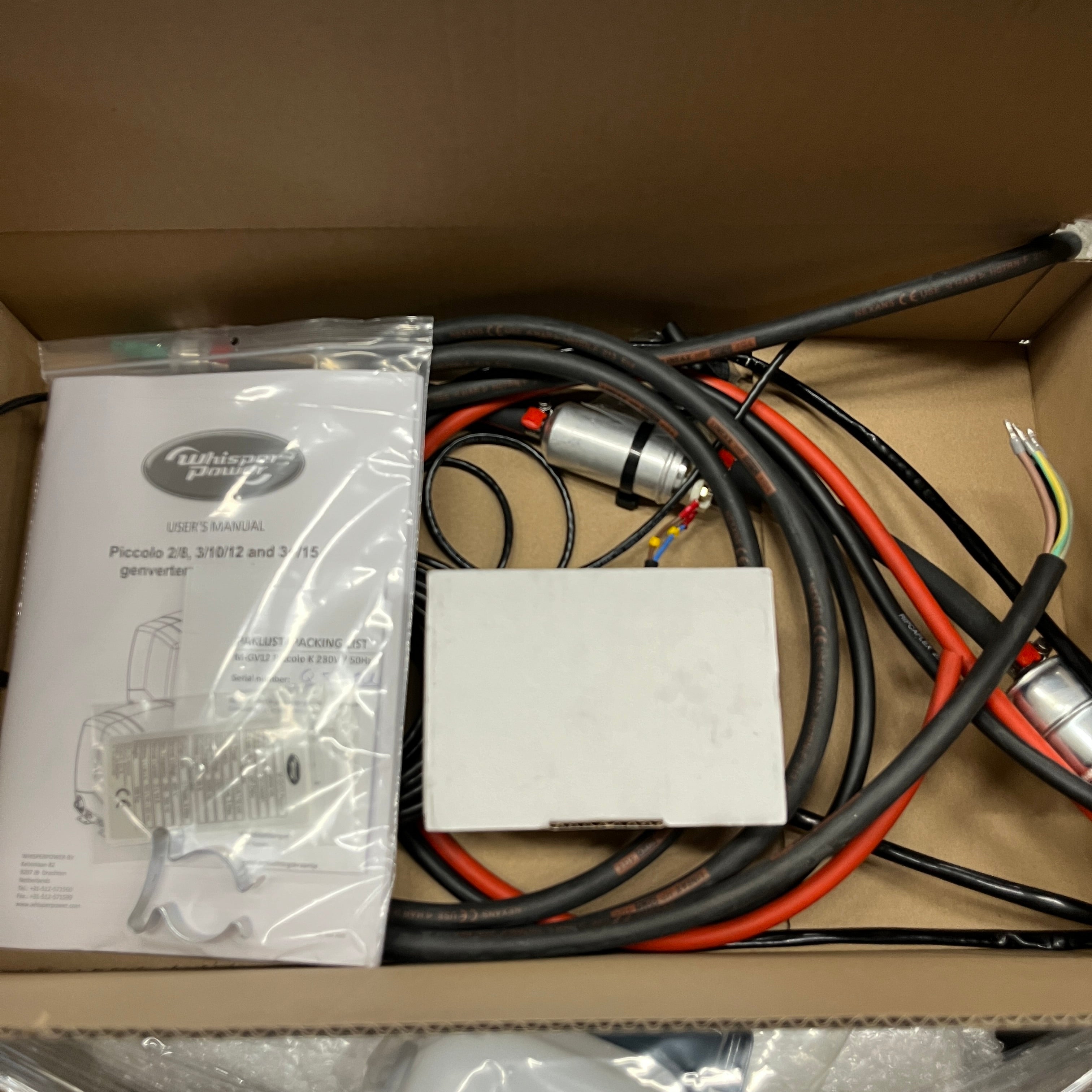 Whisper Power Piccolo 12 10 kVA marin dieselgenerator 230V - 49006105