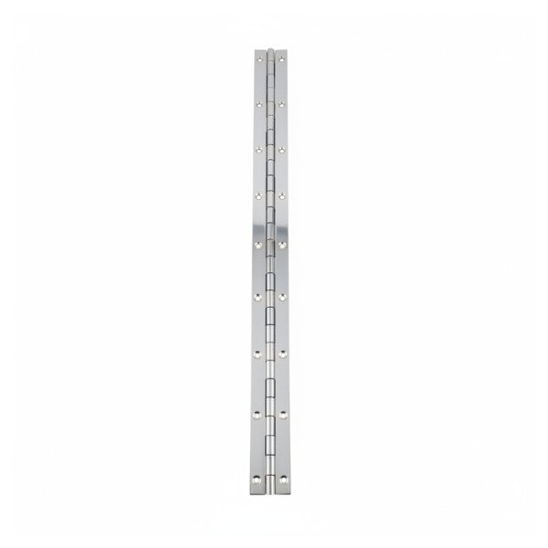 Pianohængsel i rustfrit stål 30 mm x 2000 mm x 1,5 mm - marint yachtbeslag