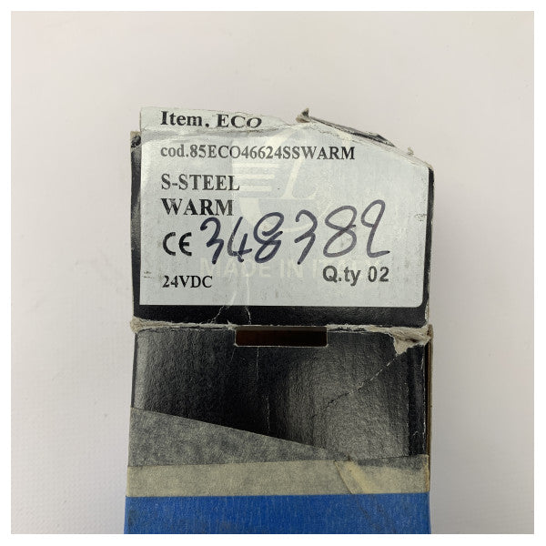 Cantalupi 85 ECO світловий бар з нержавіючої сталі теплого білого кольору 24В - 85ECO46624SSW - 85ECO46624SSW