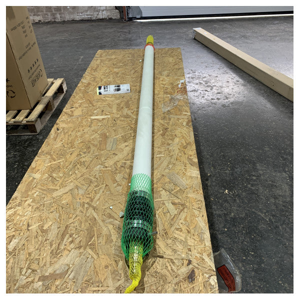 GRP Propeller Shaft System b' D45 mm Stainless Steel Shaft - Seal u Bearings - TMP0214