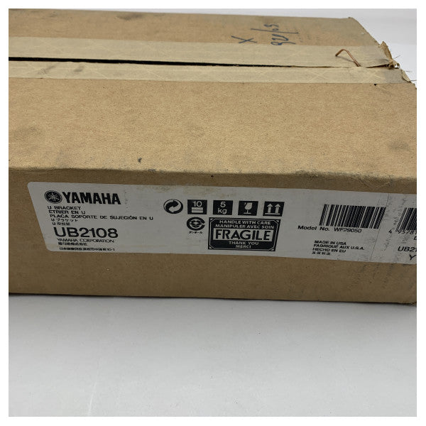 Yamaha UB2108 Durable Marine U Bracket for Secure Speaker Mounting - Waterproof & Corrosion Resistant