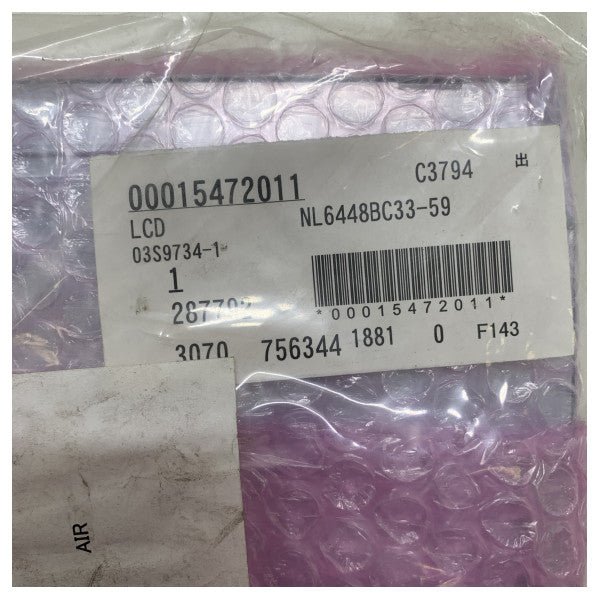 شاشة عرض قطع غيار Furuno Satcom C LCD LCD - NL644BC33-59