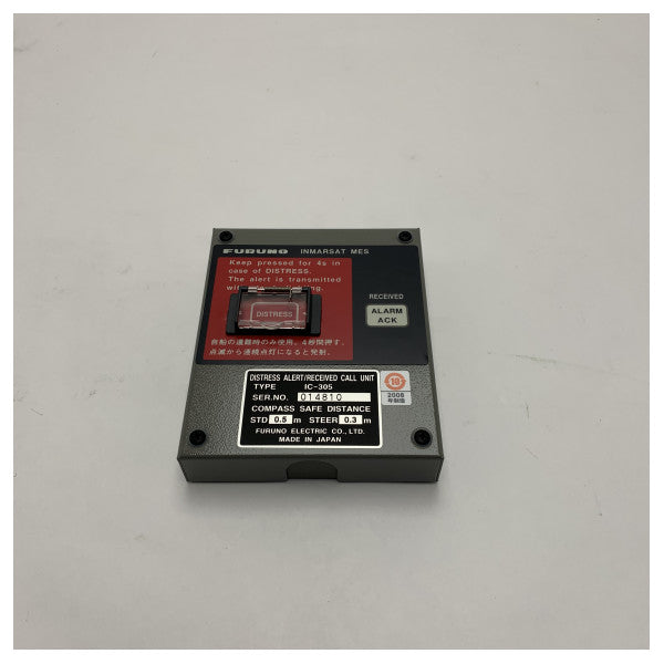 Furuno IC-305 Inmarsat C Mes Distress Alert / Modtaget opkaldsenhed til Felcom 15 og 18