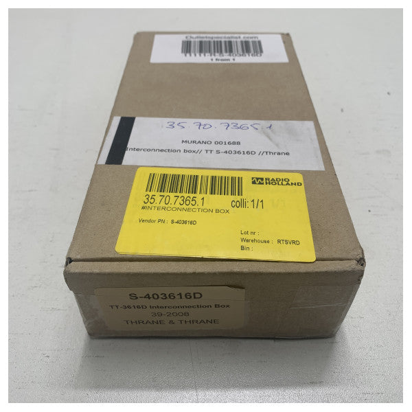 Кутия за свързване Cobham Sailor TT-3616D - 403616D