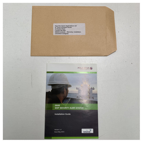 Pole Star skibssikkerhedssystem - PS-SSAS