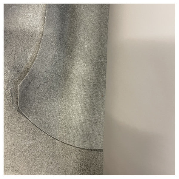 Premium Foglizzo lædersejl til marinebrug grå - holdbart, vejrbestandigt polstringsmateriale til yachter og både