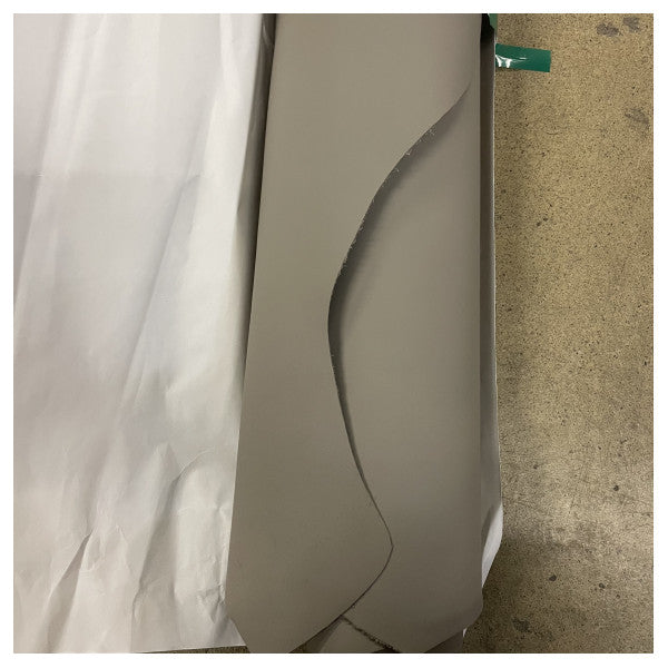 Premium Foglizzo lædersejl til marinebrug grå - holdbart, vejrbestandigt polstringsmateriale til yachter og både