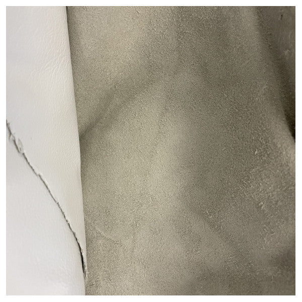 Premium Custom Marine White Foglizzo Leder 15,9m - Langlebig, wetterfest und UV-beständig