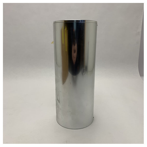 Viabizzuno PL30 Λαμπτήρας κυλίνδρου από ανοξείδωτο χάλυβα Marine Grade - Ανθεκτικός εξωτερικός φωτισμός IP44 για πλοία και λιμάνια