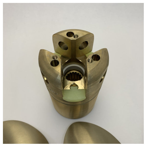 Flexofold Brass 16 x 13-3B Left Folding Propeller