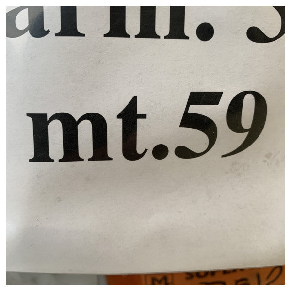 TUBO Marine Grade Super Armorvin Gummischlauch 59m 32 mm - Langlebig, flexibel und salzwasserbeständig