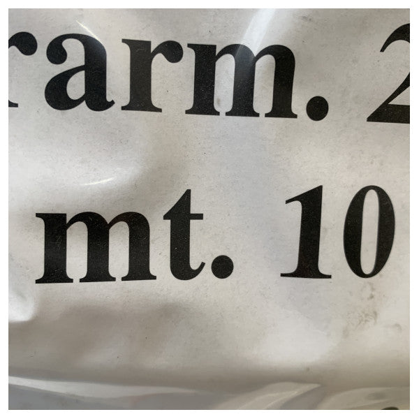 Manguera de goma marina duradera 25 mm 30 m - Tubo flexible resistente al agua salada para el transporte seguro de líquidos