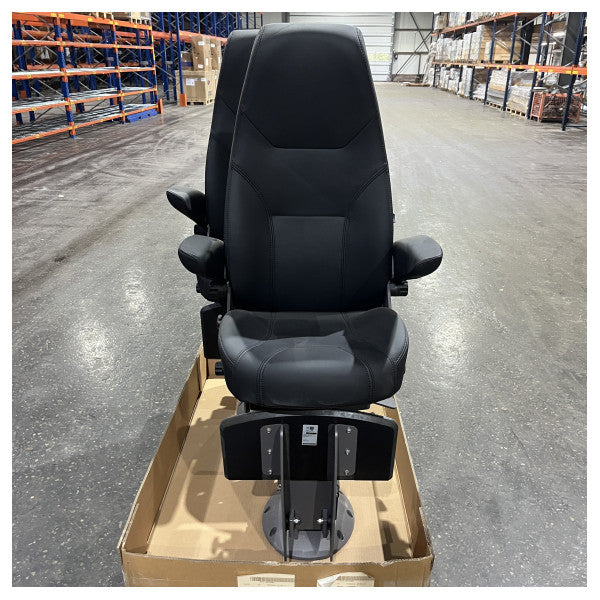 Norsap NS1000 Pilotensitz Schwarz mit fester Sitzunterstützung