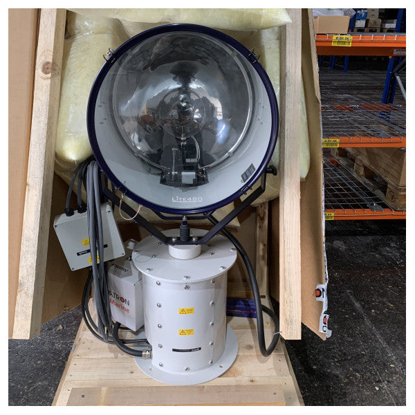 Francis L480RC-1000W Faro de búsqueda eléctrico controlado por remoto 230V