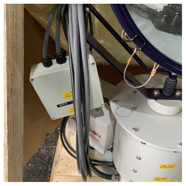 Francis L480RC-1000W Faro de búsqueda eléctrico controlado por remoto 230V