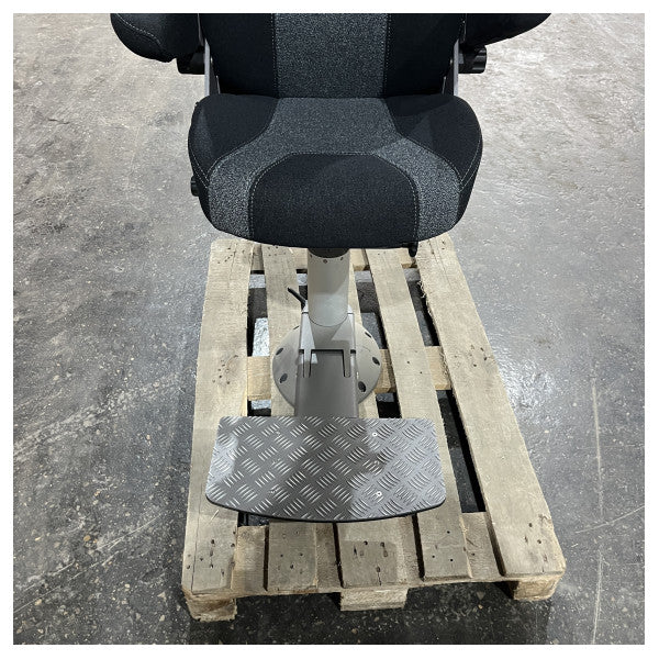 Norsap NS1000 Pilotstol Sort med Fast Sædestøtte Stof