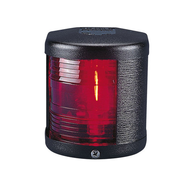 Luz de navegação de bombordo Aqua Signal série 25 VERMELHO | preto - 3520202000