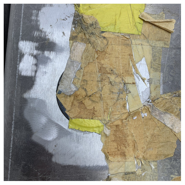 Edelstahl-Schiffsluke zum Öffnen 650x550mm mit Schloss - Langlebige, korrosionsbeständige Zugangsplatte für Boote und Schiffe