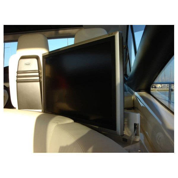 Marine Grade MAK Pulsed TV Lift C6 for 55 Inch Screens - Durable, Weather-Resistant Marine TV Mount