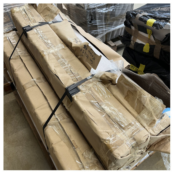 Luksus tre 356438 Parkettgulv Luna hvit eik