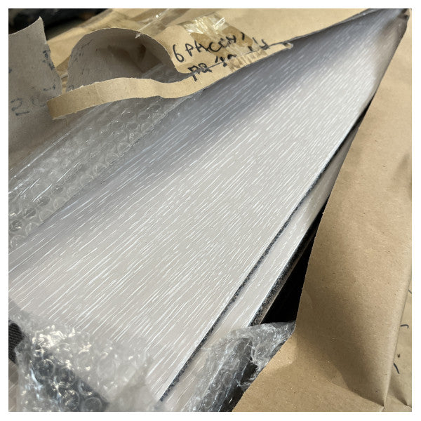 Luksus tre 356438 Parkettgulv Luna hvit eik