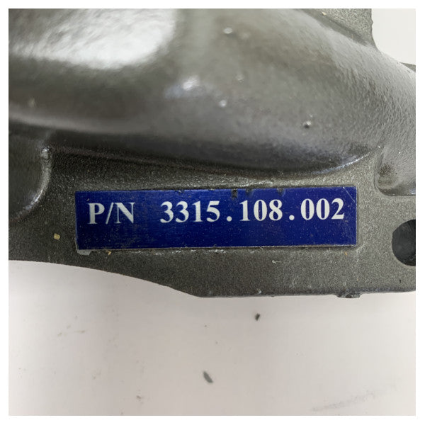 Volvo Penta 3583486 Thermostatventilsatz für Schiffsgetriebe