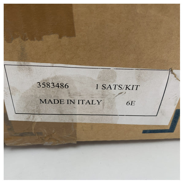 Volvo Penta 3583486 Thermostatventilsatz für Schiffsgetriebe