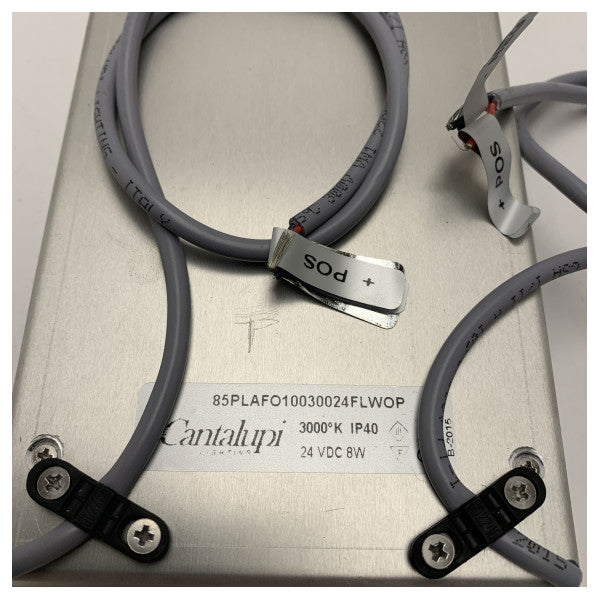 Світлодіодна панель Cantalupi 358730 3000K стильний дизайн 100 x 300 мм