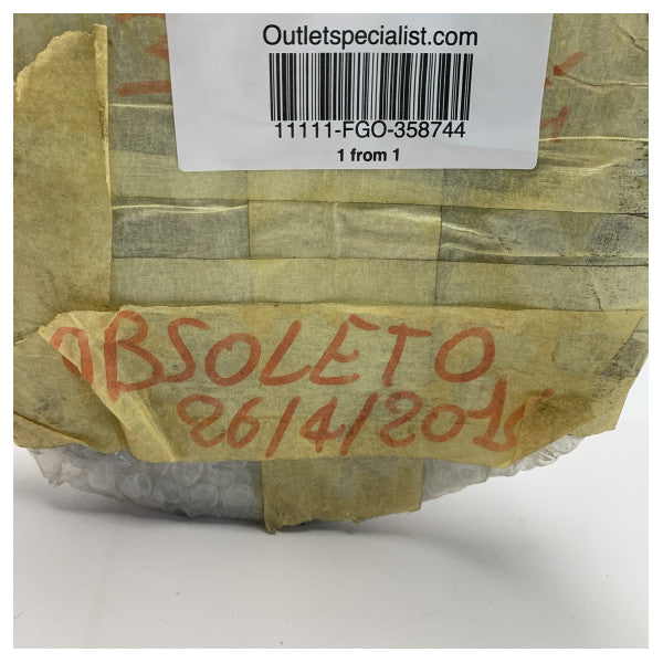 Ferretti F550 Stainless Steel Cockpit Table Base 680 x 130 mm - 358744