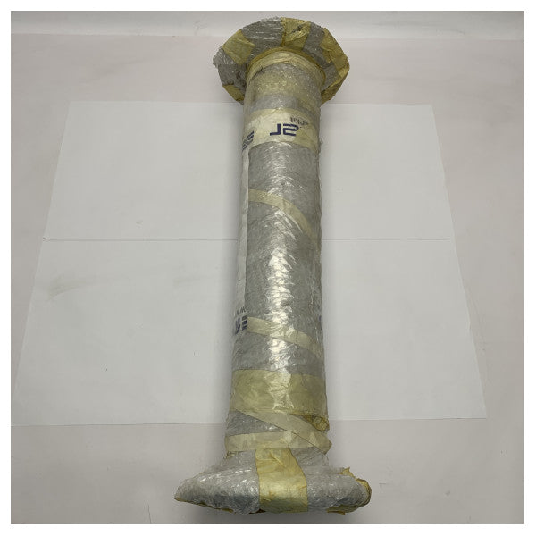 Ferretti F550 cockpitbordsunderrede i rostfritt stål 680 x 130 mm - 358744